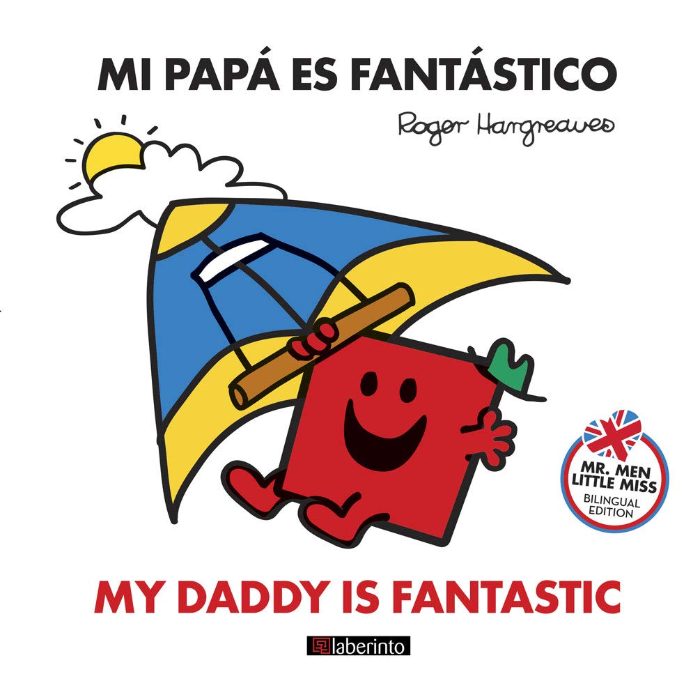 Mi papá es fantástico / My daddy is fantastic 9788484839873