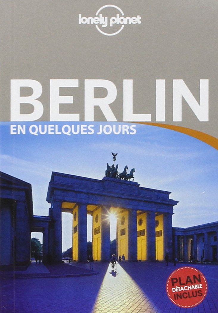 BERLIN EN QUELQUES JOURS 3ED 9782816121261