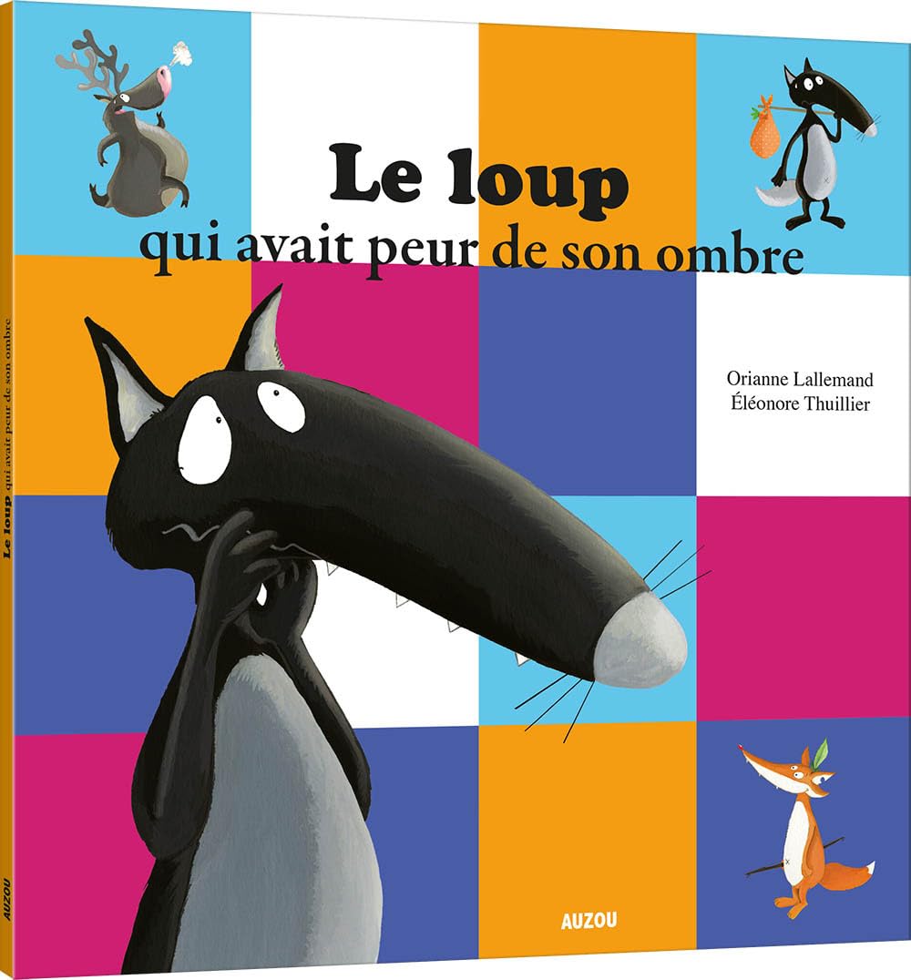 LE LOUP QUI AVAIT PEUR DE SON OMBRE (COLL. MES PTITS ALBUMS) 9782733836552