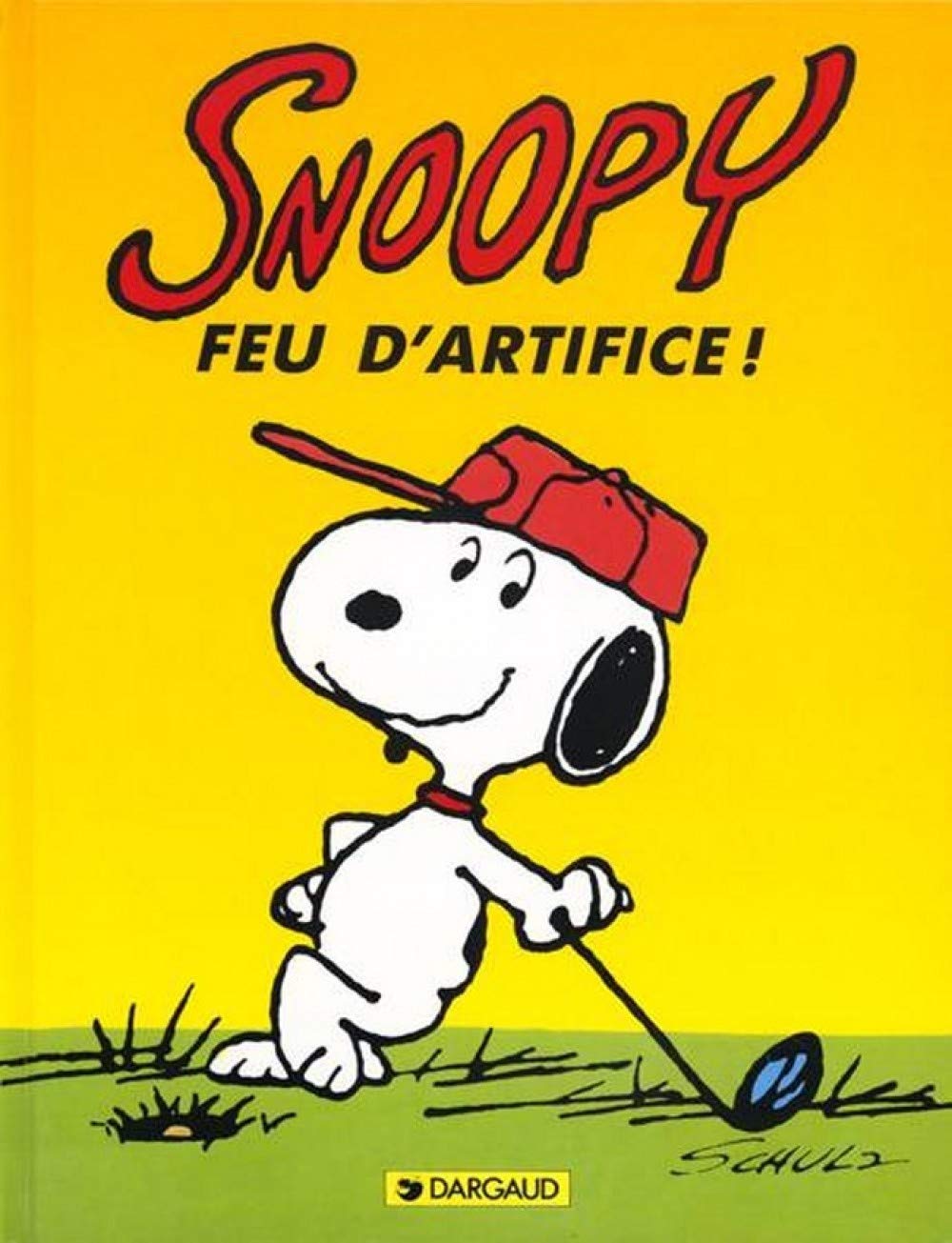 Snoopy, tome 16 : Feu d'artifice ! 9782205037494