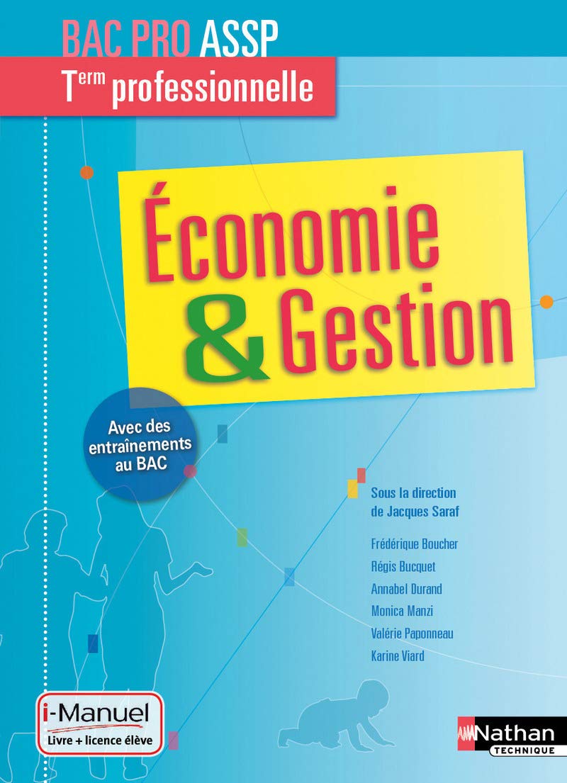 Economie-Gestion Tle Bac Pro ASSP 9782091640143