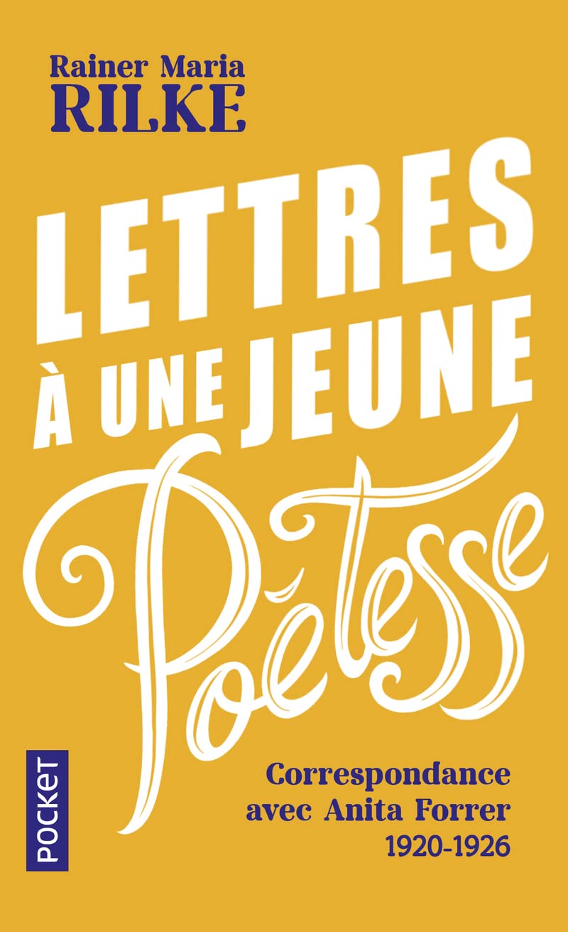 Lettres à une jeune poétesse 9782266322706