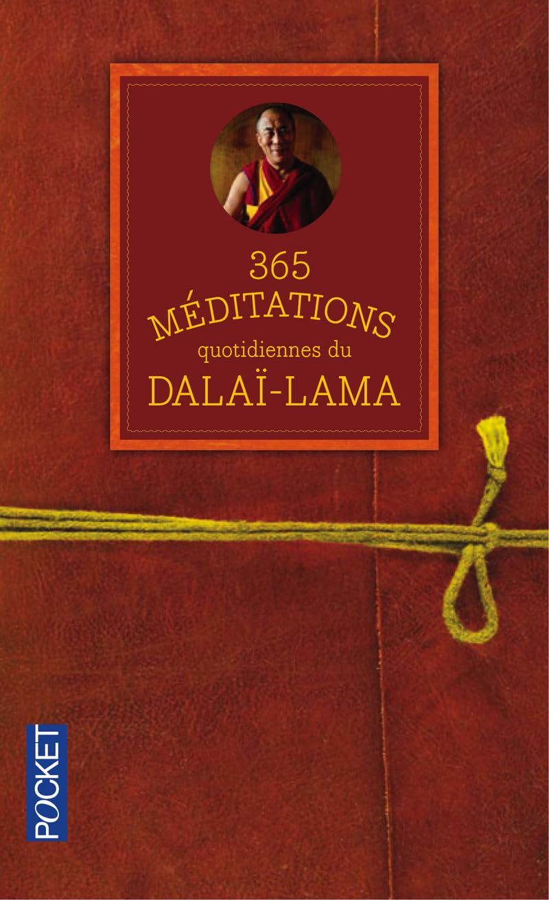 365 MEDITATIONS QUOTIDIENNES 9782266144957
