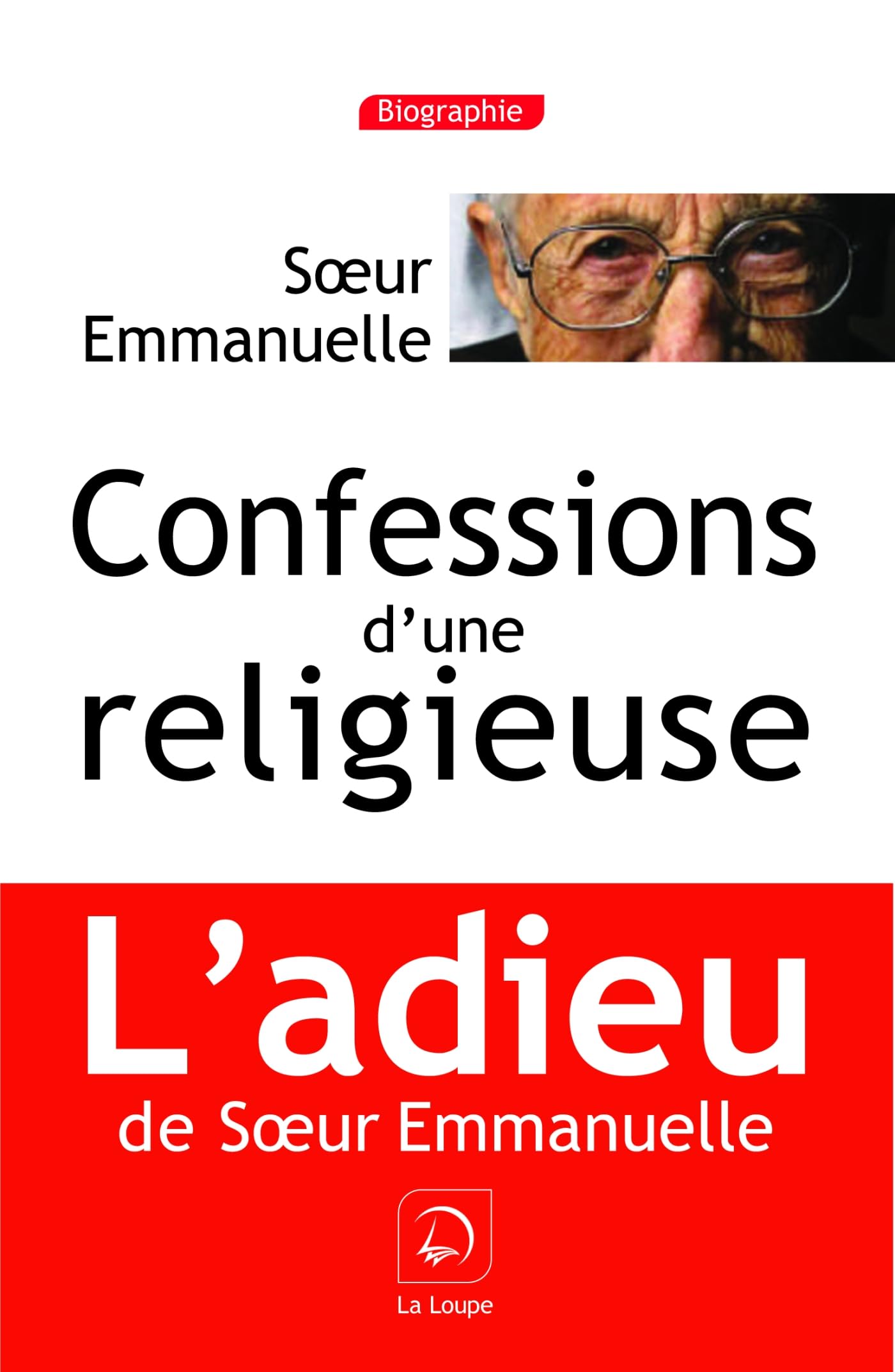 Confessions d'une religieuse (grands caractères) 9782848682556