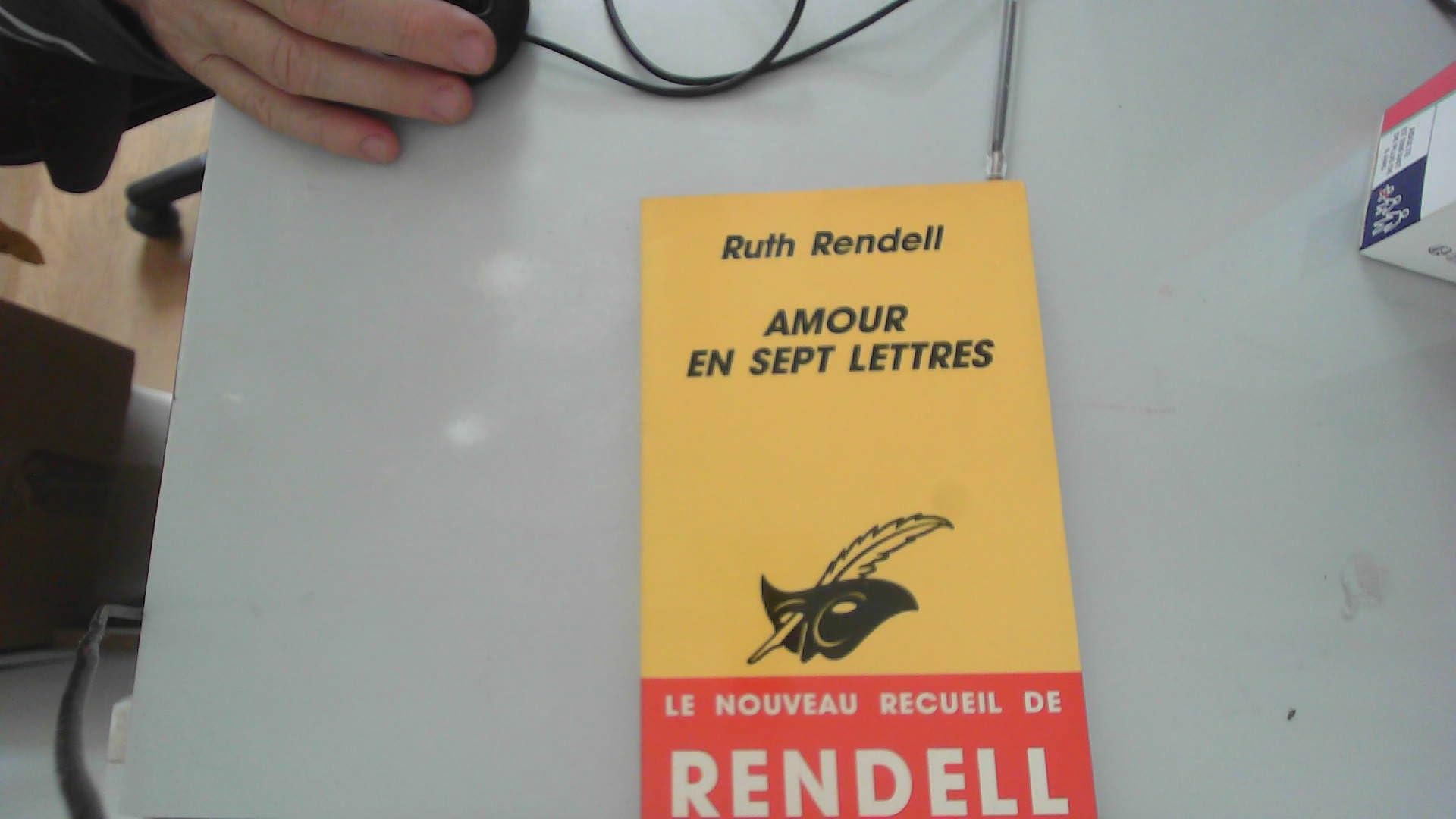 Amour en sept lettres 9782702424032