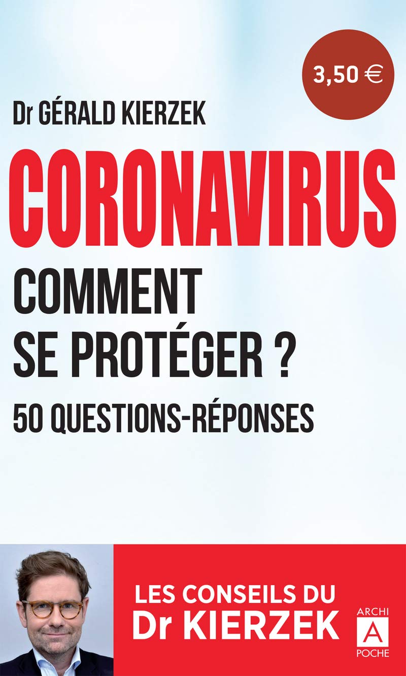 Coronavirus - Comment se protéger ? 50 questions-réponses 9782377355242