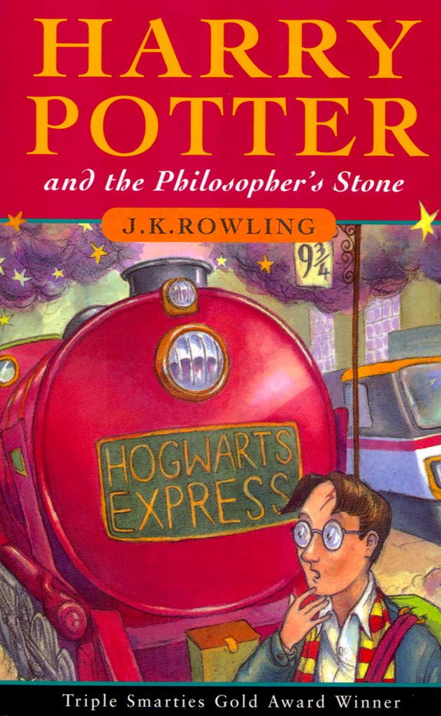 Harry Potter and the Philosopher's Stone 9780747549550