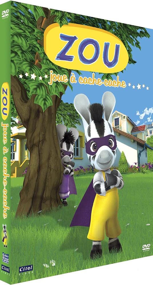 Vol. 7 : Zou Joue Cache 3309450040244