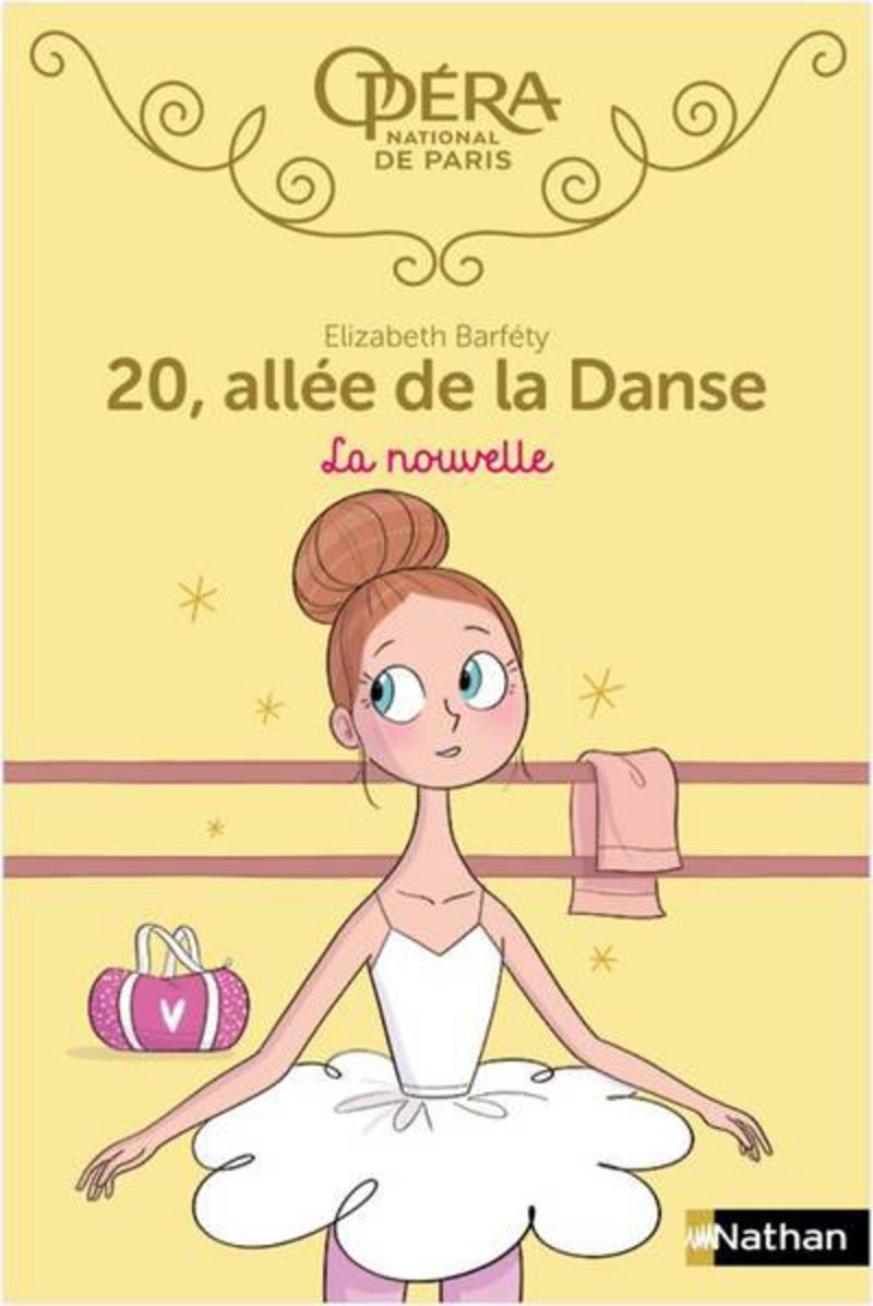 20 allée de la danse - La nouvelle - Roman dès 8 ans 9782092577998