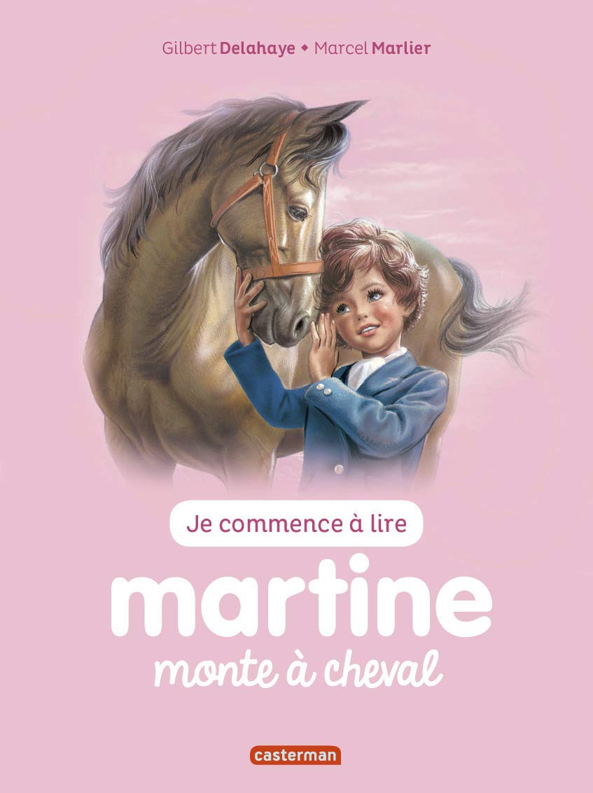 Martine monte à cheval 9782203111721