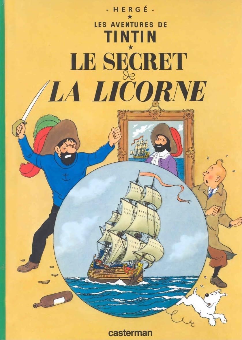 Le Secret de la Licorne 9782203001107