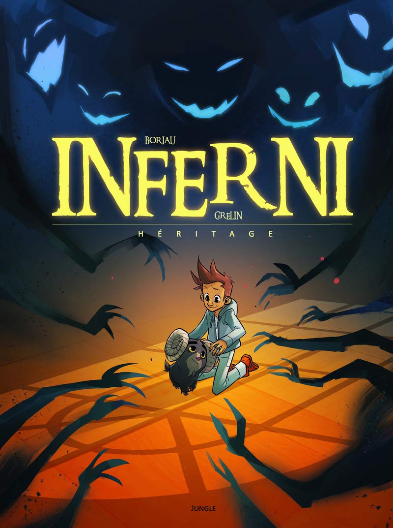 Inferni - tome 1 Héritage (1) 9782822214247