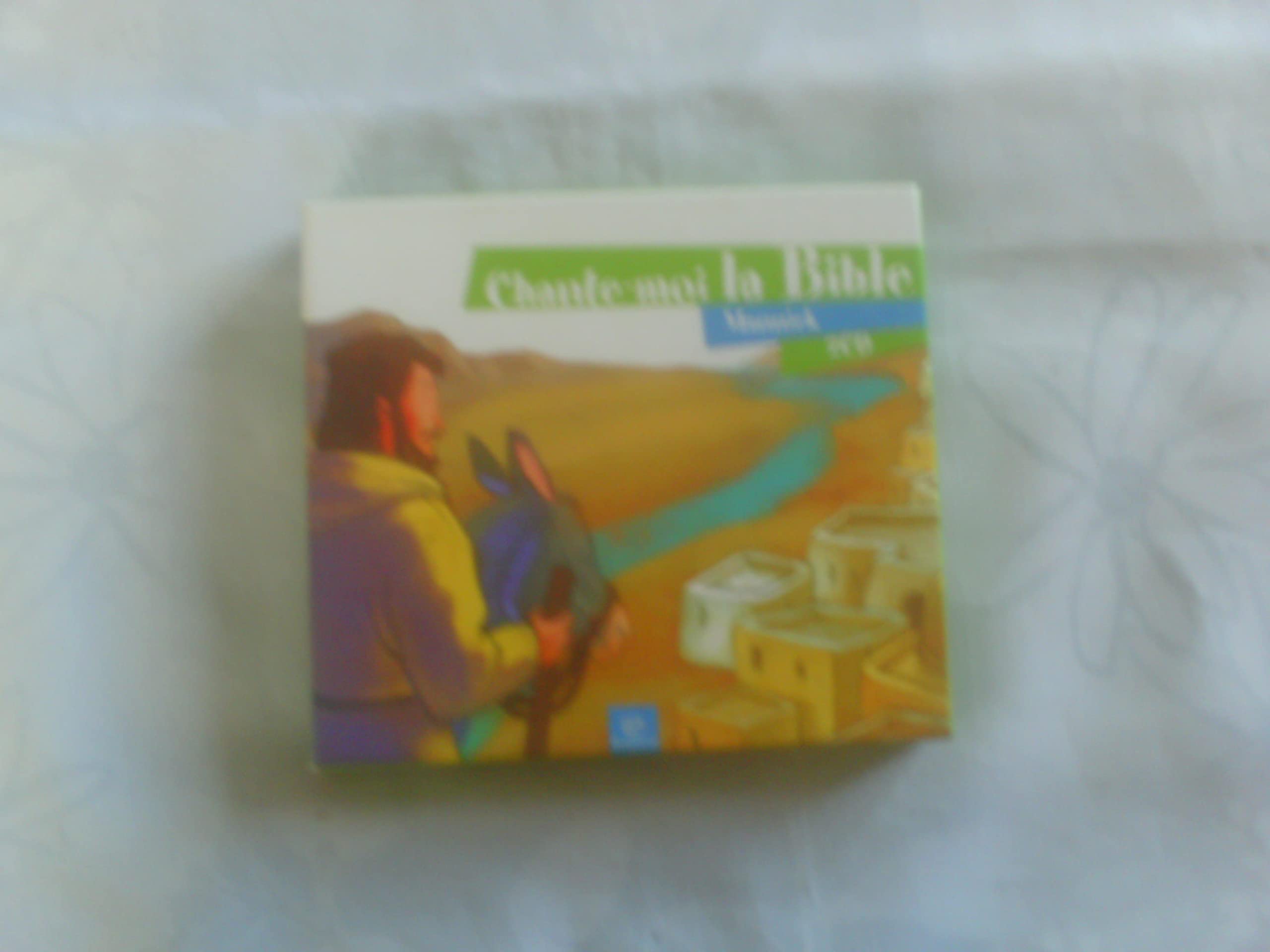 Chante-moi la Bible (coffret 2 CD) 3260051096033