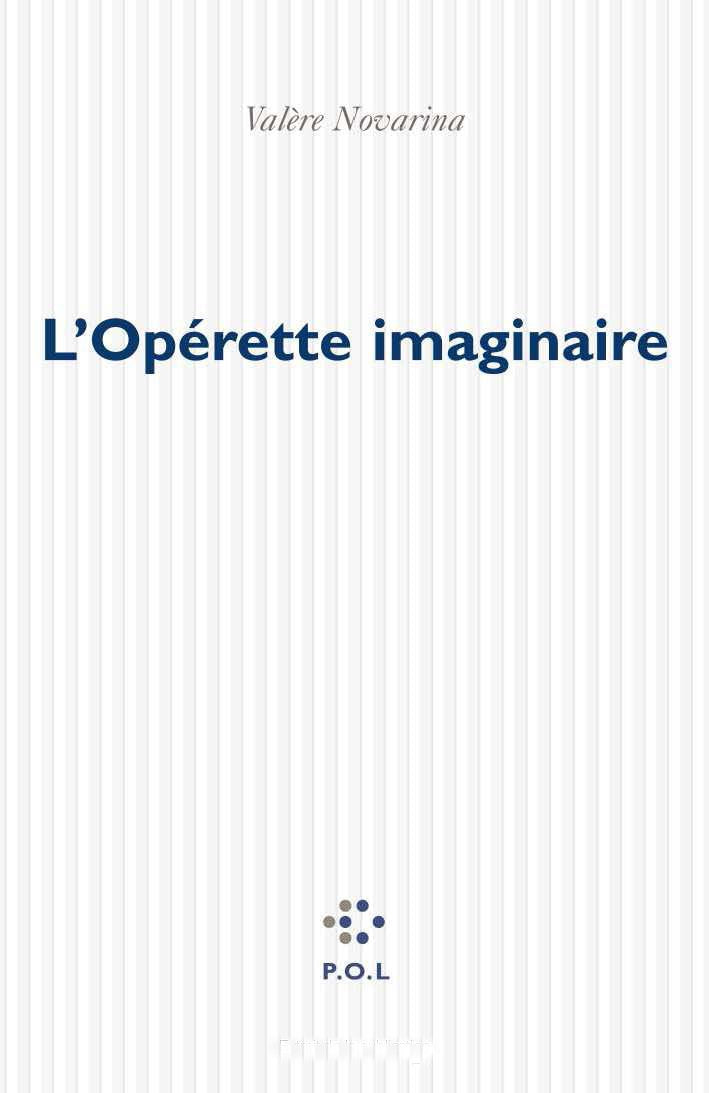 L'opérette imaginaire 9782867446498