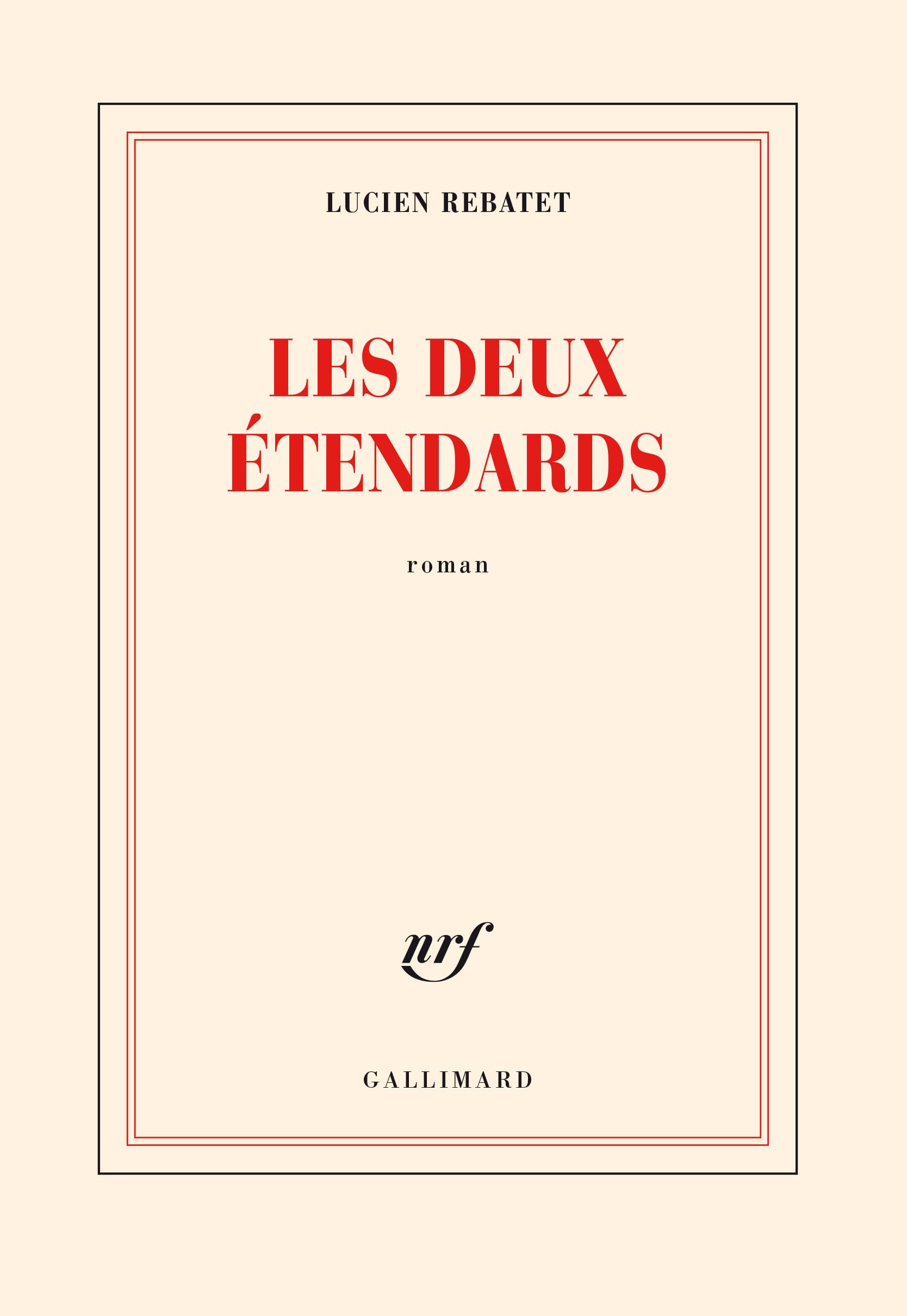 Les deux Étendards 9782070724673