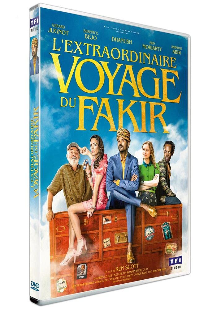 L'EXTRAORDINAIRE VOYAGE DU FAKIR 3384442275743