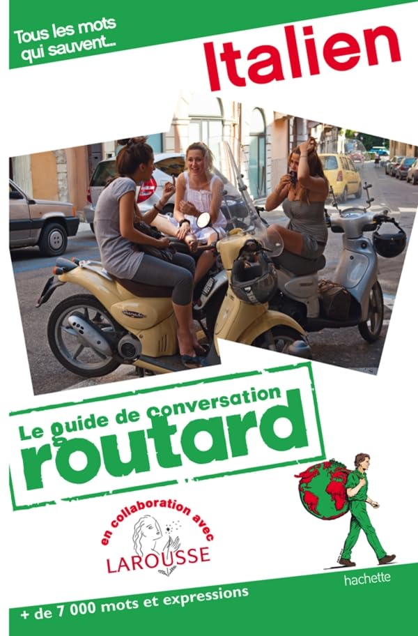 Le guide de conversation du routard Italien 9782012453876