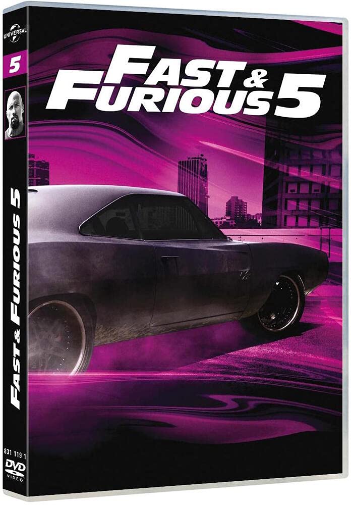Fast & Furious 5 5053083111915