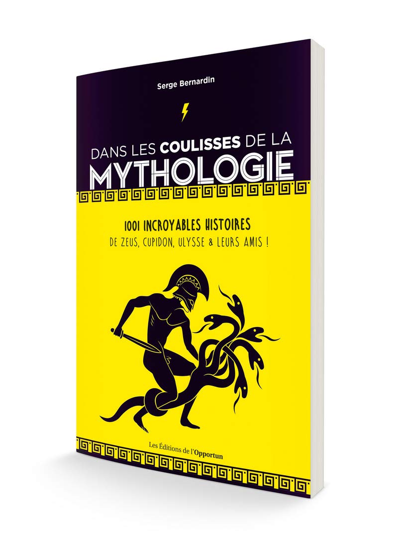 Dans les coulisses de la mythologie 9782360754748