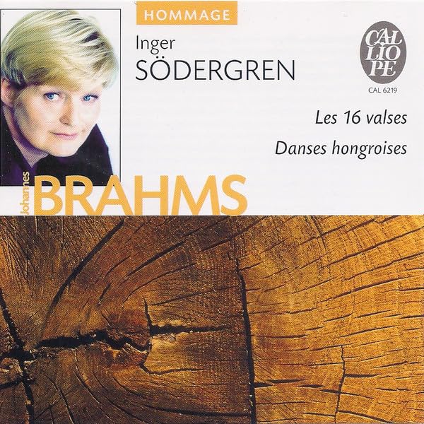 Brahms : les 16 valses - Danses hongroises 0794881360123