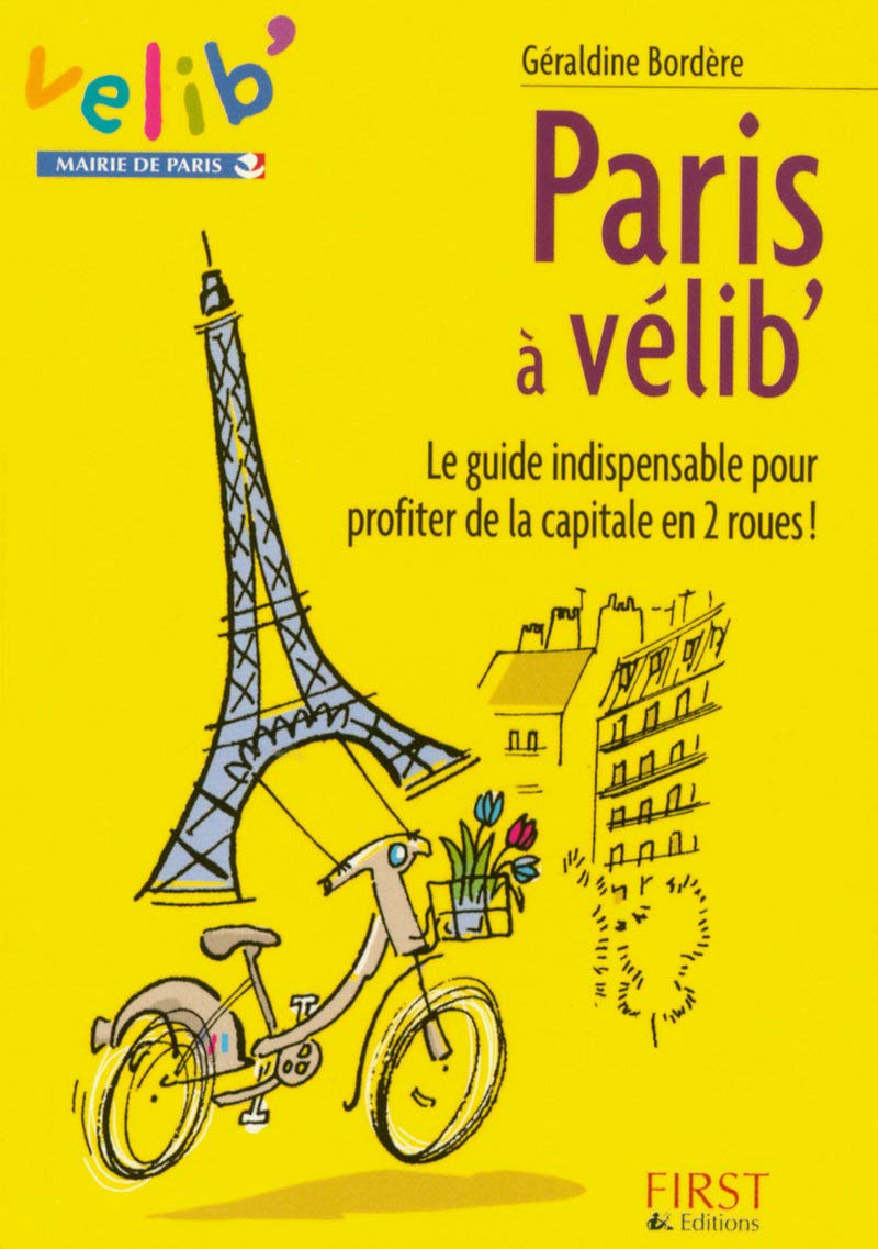 Le Petit livre de - Paris à Vélib' 9782754008822