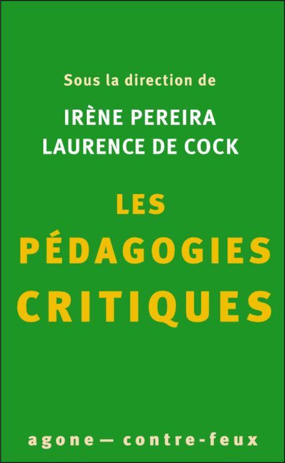 Pédagogies critiques 9782748903850