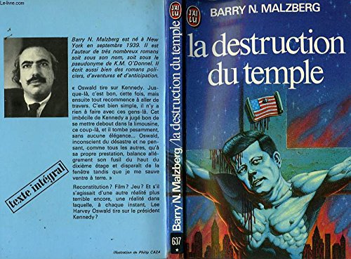 La destruction du temple 