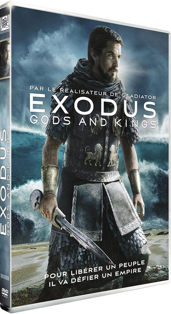 Exodus : Gods and Kings [DVD + Digital HD] 3344428059941