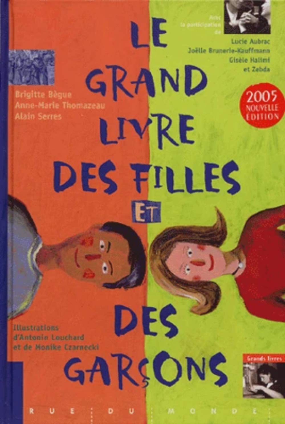 Le grand livre des filles et des garçons 9782915569209