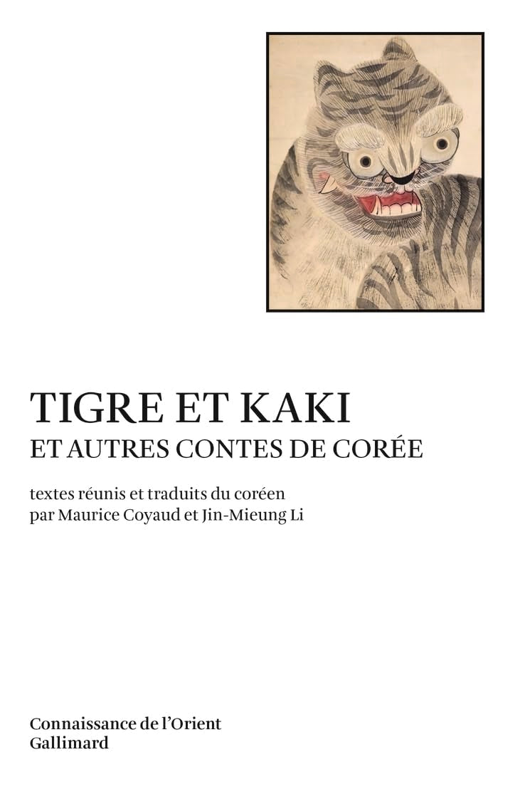 Tigre et kaki et autres contes de Corée 9782070741601