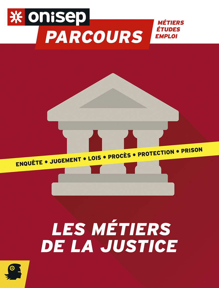Les métiers de la justice 9782273015165