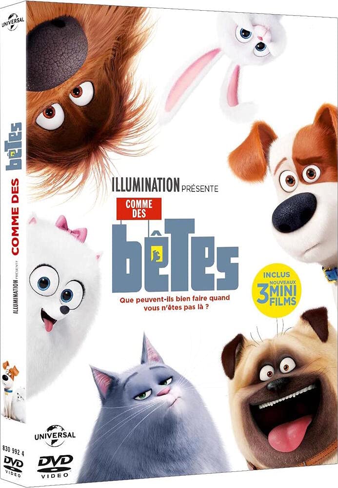 comme des bêtes [DVD + Copie Digitale] 5053083099244