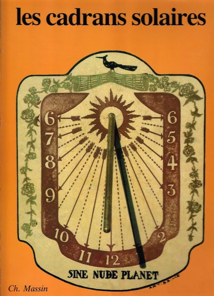 Les cadrans solaires 9782707200846