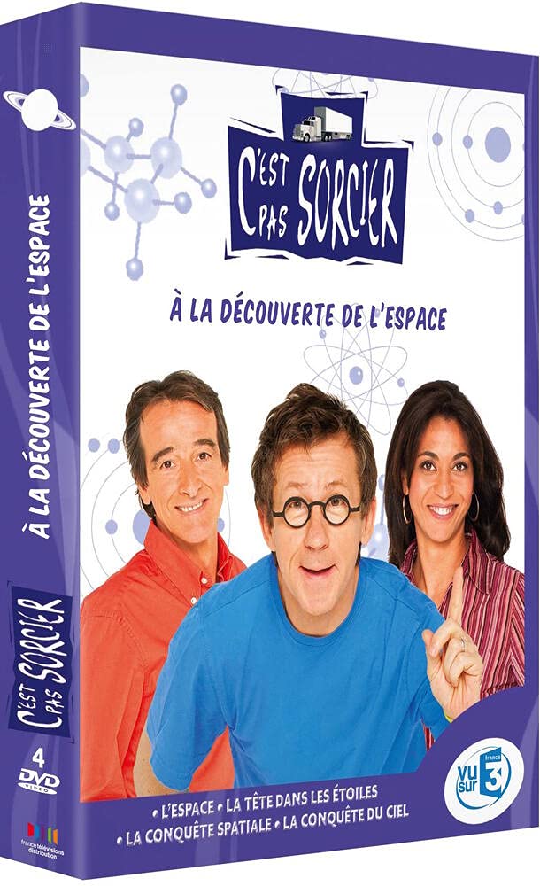 C'est Pas Sorcier-Coffret À la découverte de l'espace 3333290011546