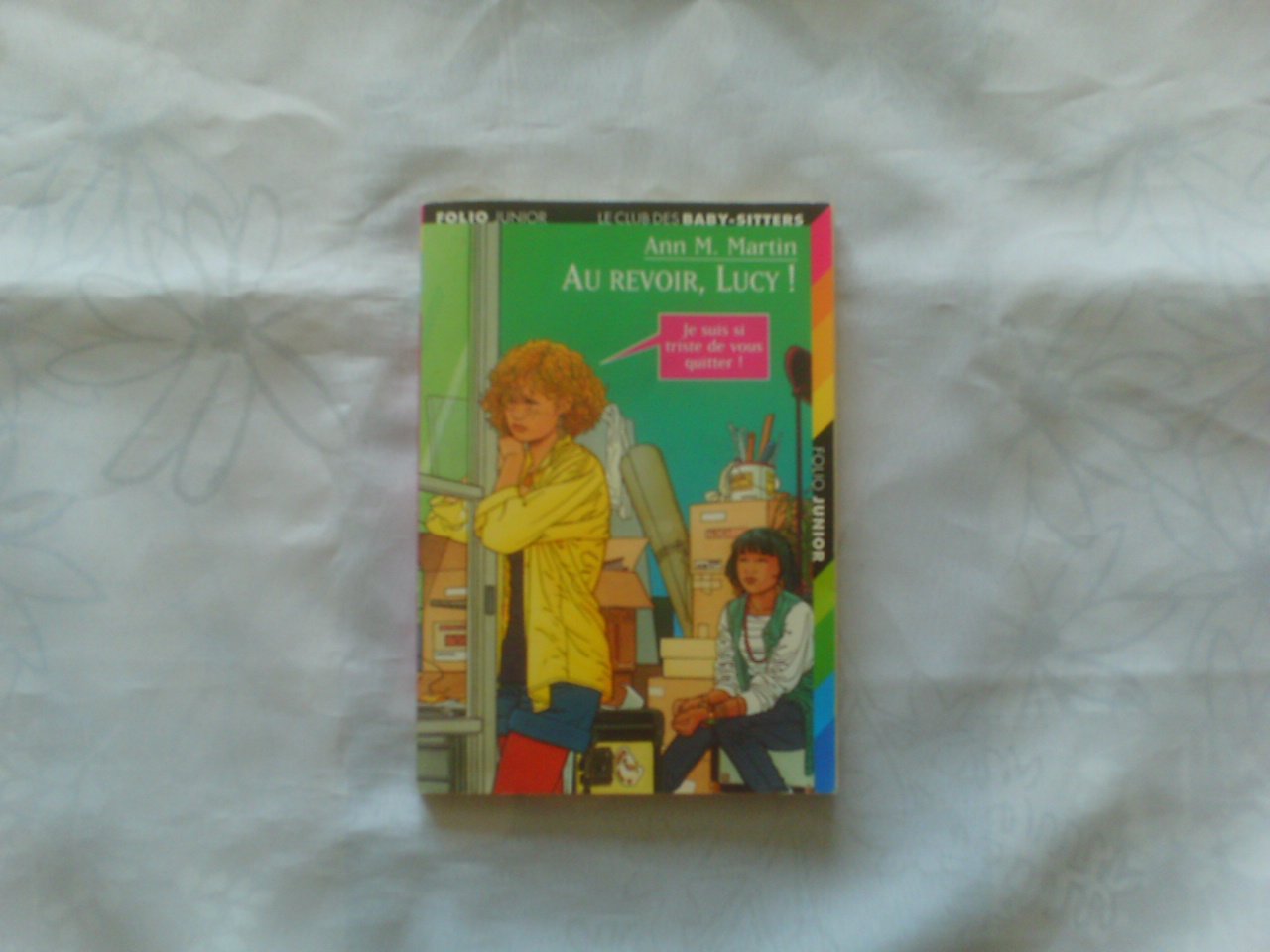 Au revoir, Lucy ! 9782070519156