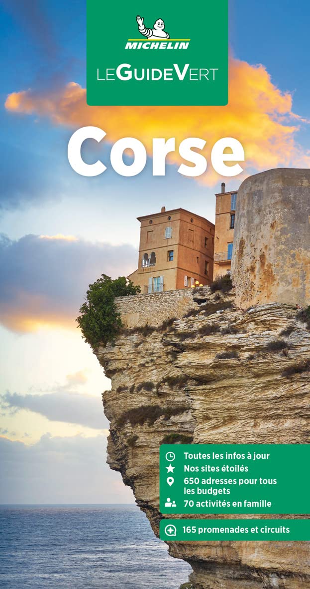 Guide Vert Corse 9782067257542