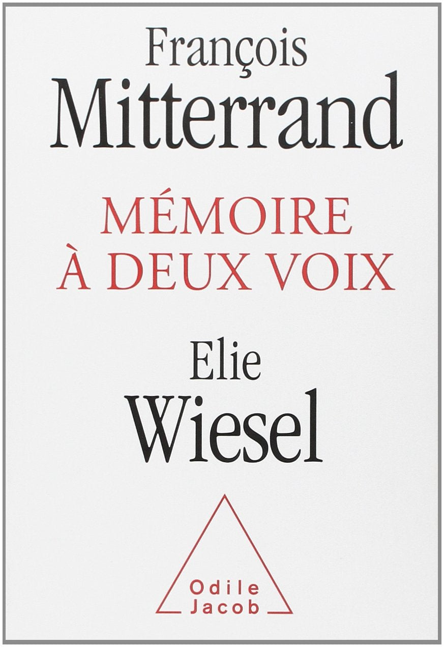 Mémoires à deux voix 9782738102836