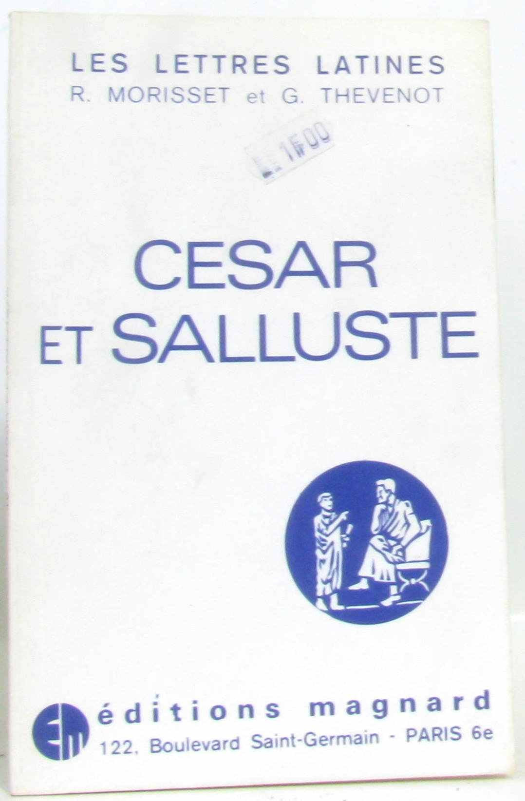 César et Salluste 9782210470644