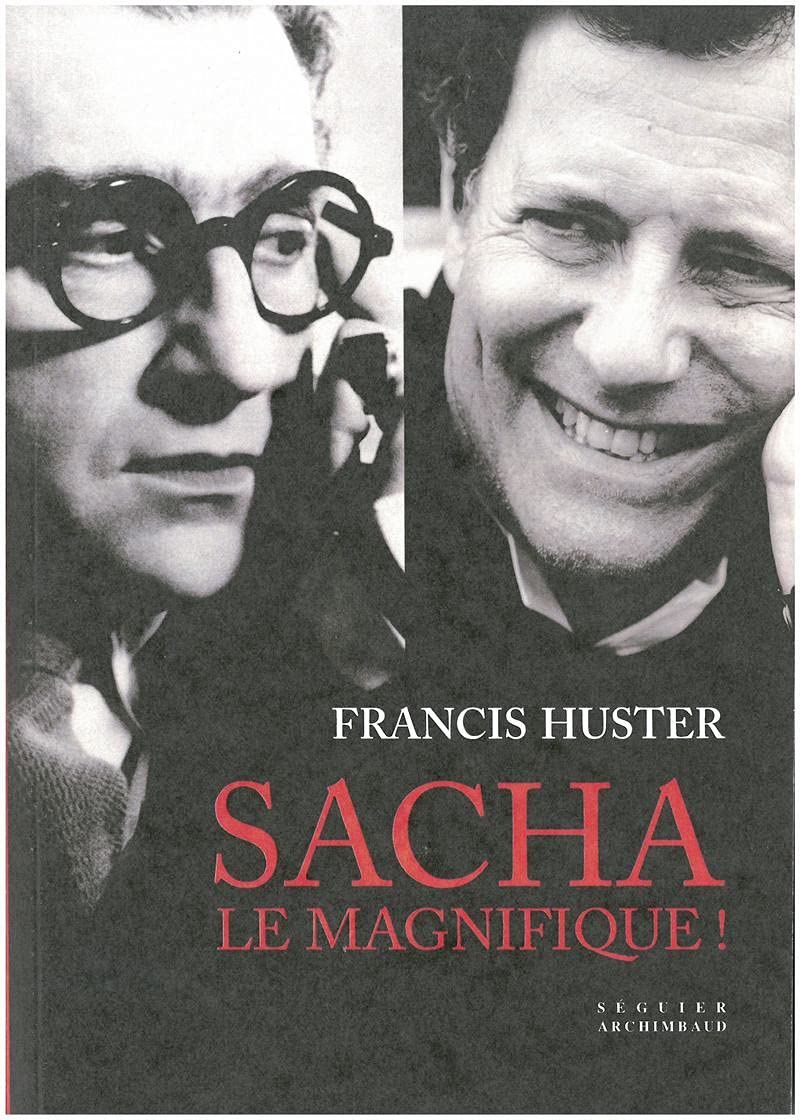 SACHA LE MAGNIFIQUE ! 9782840494614