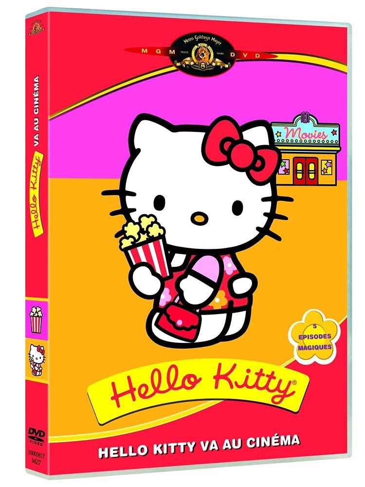 Hello Kitty : Va au cinéma 3700259810333