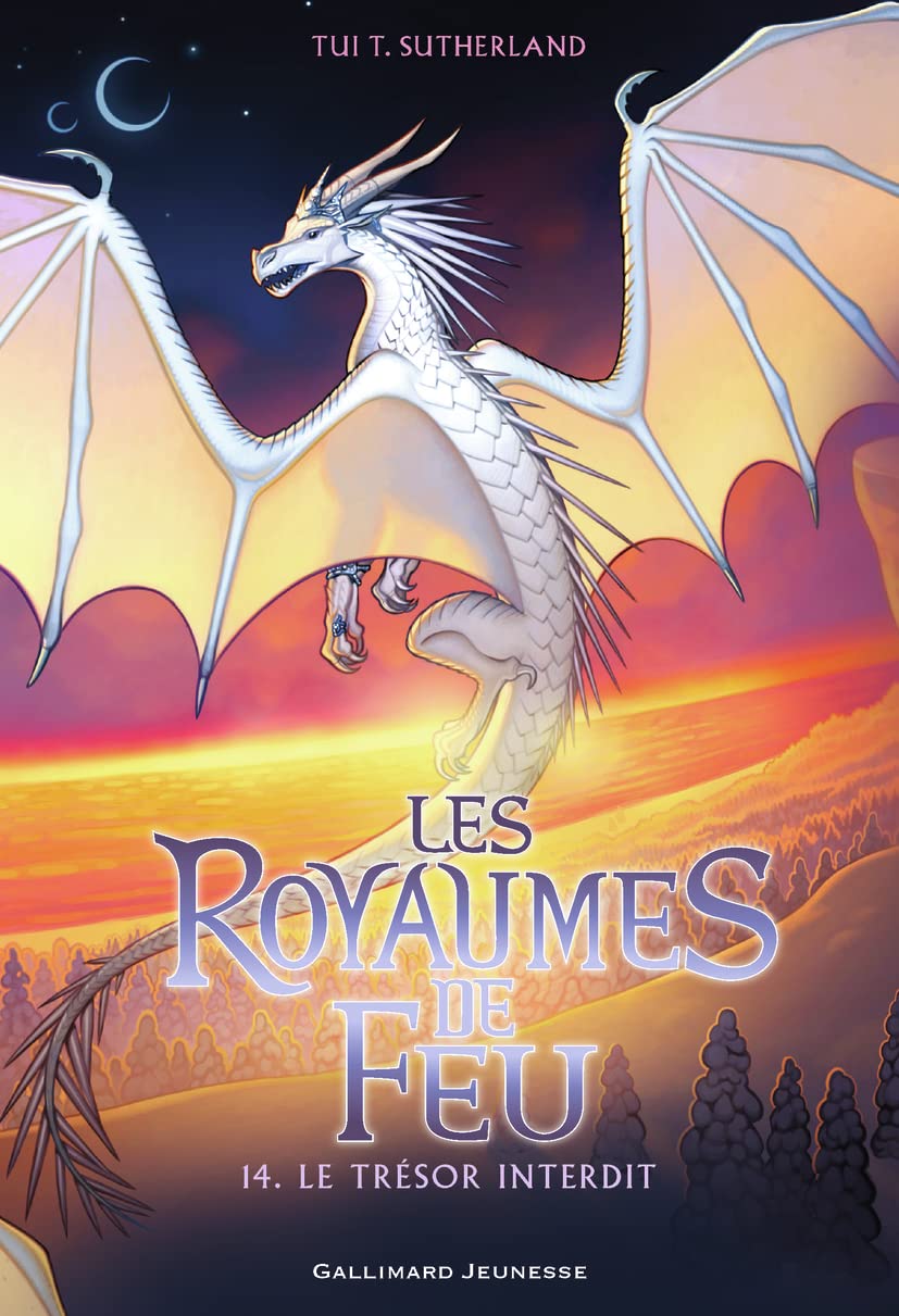 LES ROYAUMES DE FEU 14. LE TRESOR INTERDIT 9782075156080