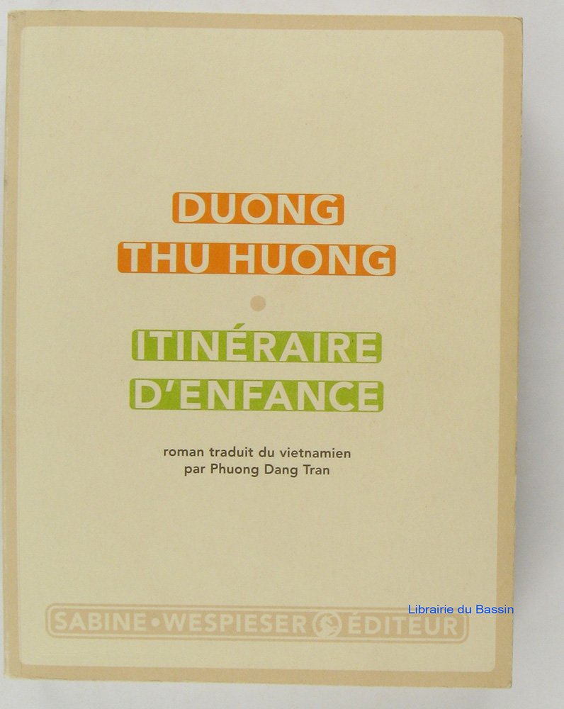 Itinéraire d'enfance 9789782848055