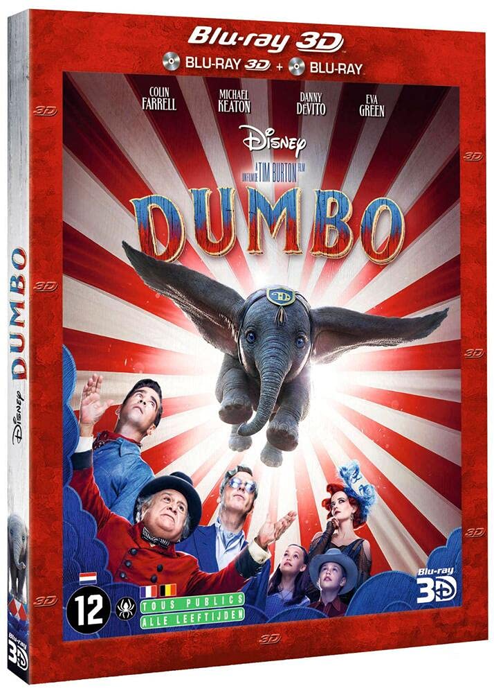 Dumbo 3D + Blu-Ray 2D 8717418549152