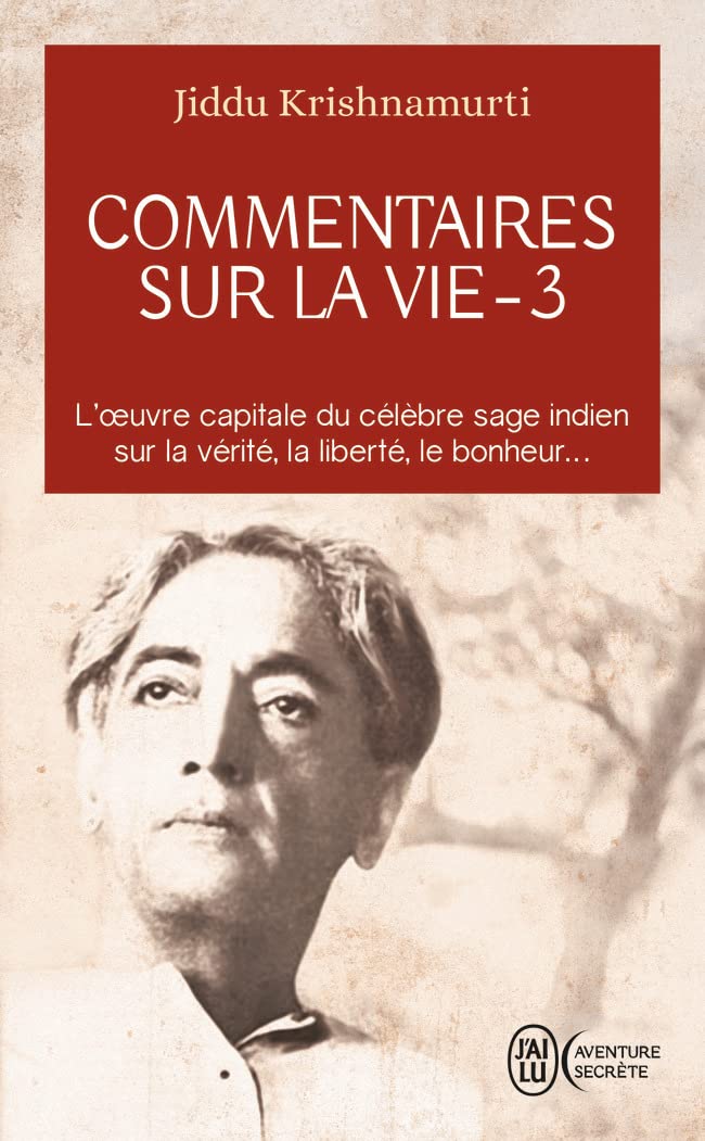 Commentaires sur la vie (3) 9782290010785