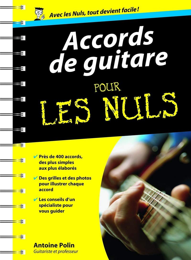 Accords de guitare Poche Pour les nuls 9782754010092
