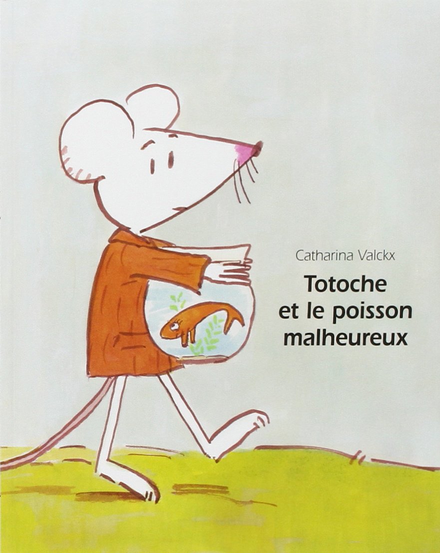 Totoche et le poisson malheureux 9782211093248