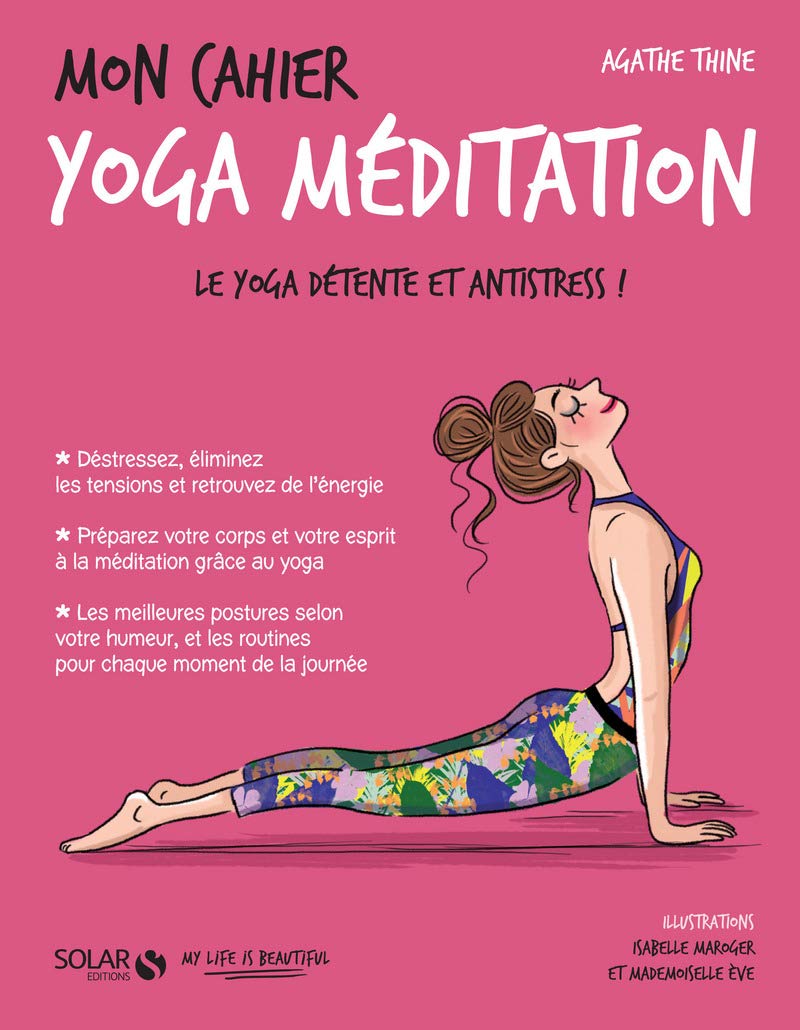 Mon cahier Yoga méditation 9782263148057