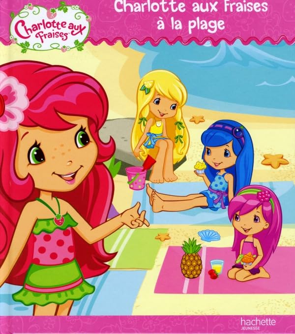 Charlotte aux Fraises à la plage - RC 9782012268463
