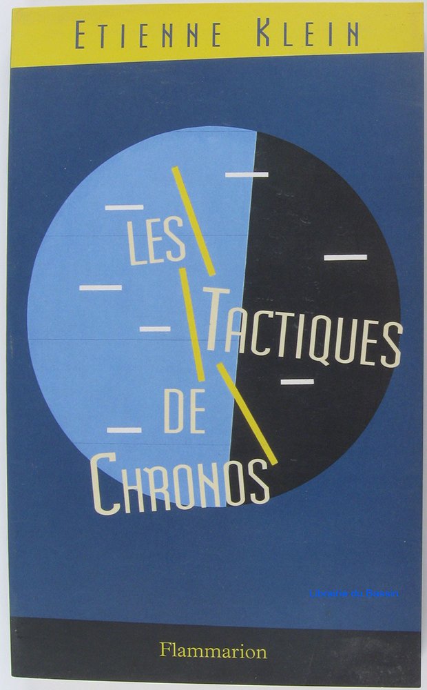 Les Tactiques de Chronos 9782082100915