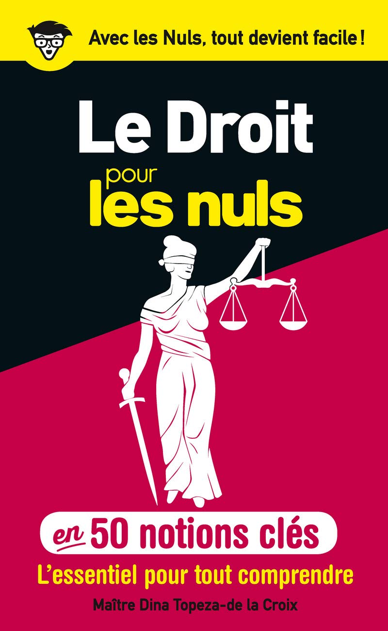 Le Droit Pour les Nuls en 50 notions clés 9782754072762